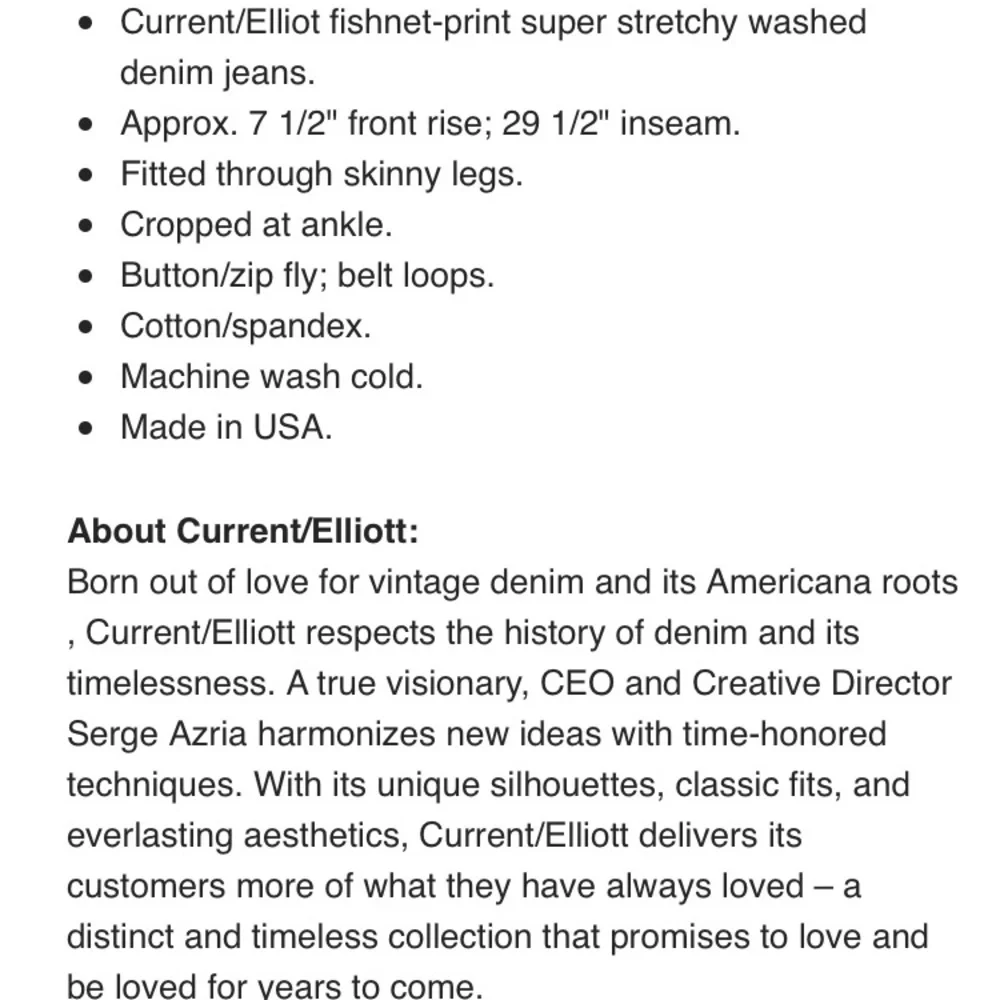 Current/Elliott Gray Skinny Jeans - Picture 4 of 8